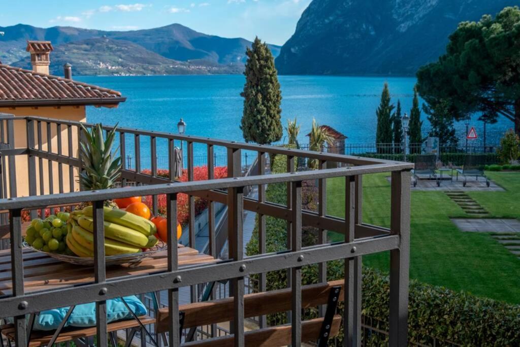 Happy Guest Apartments - Feel The Lake Riva di Solto Esterno foto